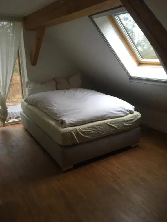 Außenbereich mit Sitzgelegenheiten