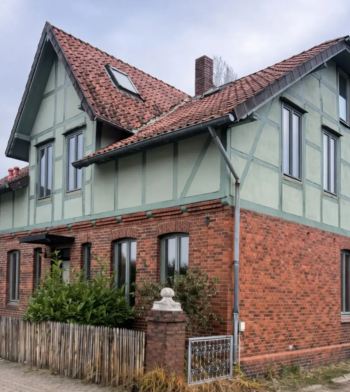 Schlafzimmer der neuen Stadtwohnung